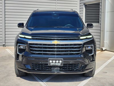 2025 Chevrolet Traverse High Country