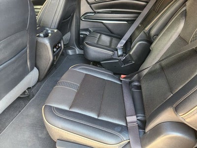 2025 Chevrolet Traverse High Country