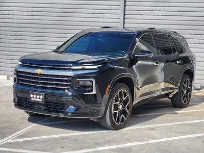 2025 Chevrolet Traverse High Country