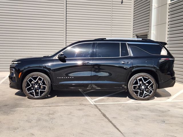 2025 Chevrolet Traverse High Country