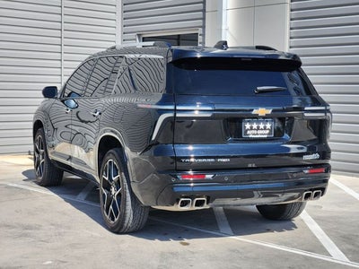 2025 Chevrolet Traverse High Country