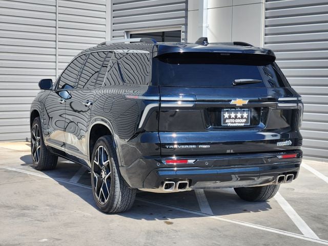 2025 Chevrolet Traverse High Country