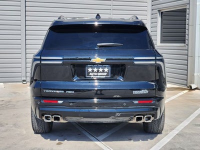 2025 Chevrolet Traverse High Country