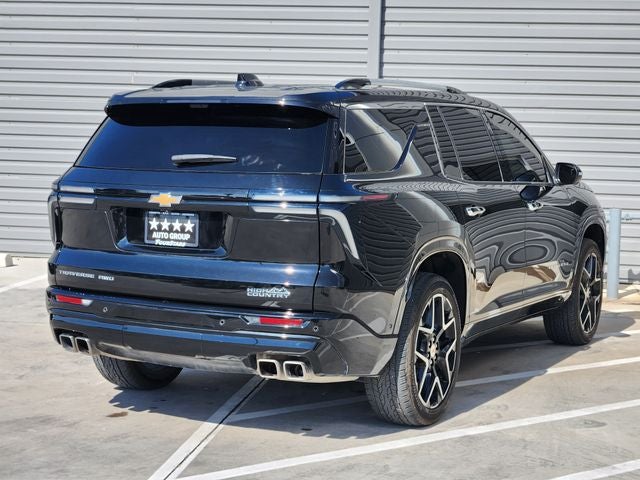 2025 Chevrolet Traverse High Country