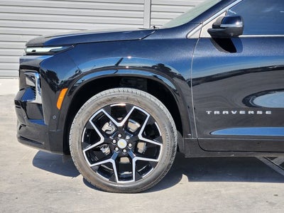 2025 Chevrolet Traverse High Country