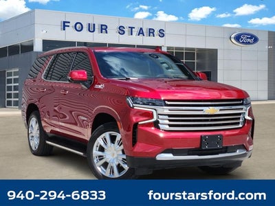 2023 Chevrolet Tahoe High Country