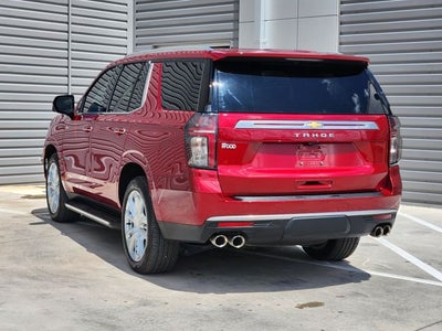 2023 Chevrolet Tahoe High Country