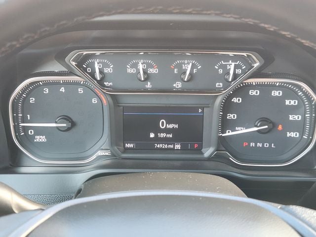 2021 GMC Sierra 1500 AT4