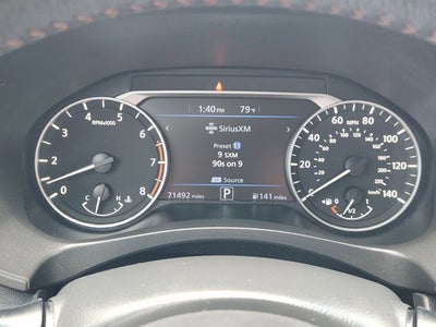2023 Nissan Altima 2.5 SR