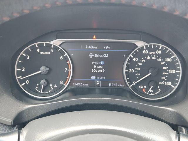 2023 Nissan Altima 2.5 SR