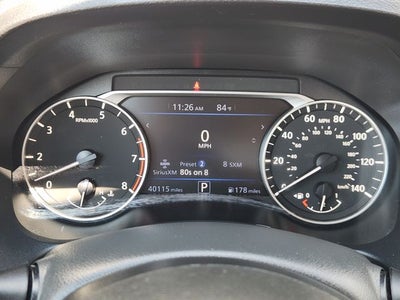 2024 Nissan Altima 2.5 SV