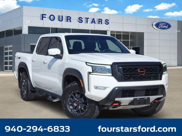 2023 Nissan Frontier PRO-4X