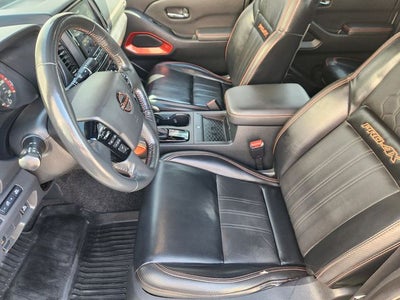 2023 Nissan Frontier PRO-4X