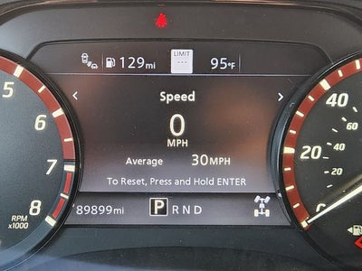 2023 Nissan Frontier PRO-4X