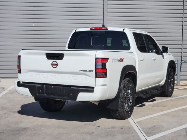2023 Nissan Frontier PRO-4X