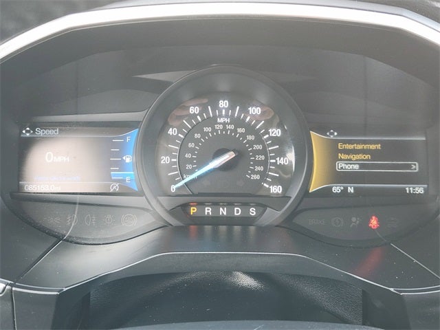 2020 Ford Edge Titanium