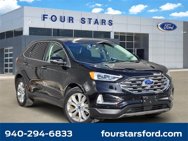 2020 Ford Edge Titanium