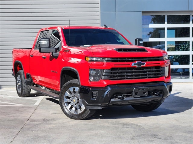 2024 Chevrolet Silverado 2500HD Custom