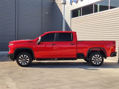 2024 Chevrolet Silverado 2500HD Custom