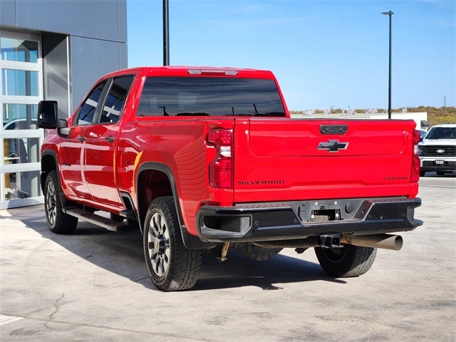 2024 Chevrolet Silverado 2500HD Custom
