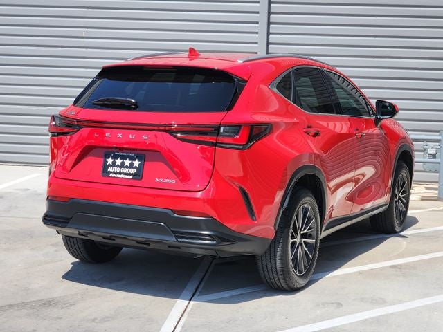 2025 Lexus NX 250 Premium