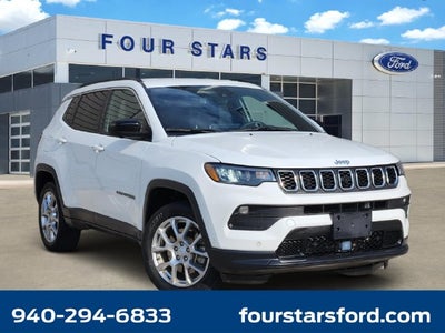 2024 Jeep Compass Latitude Lux