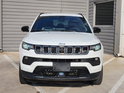2024 Jeep Compass Latitude Lux