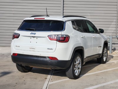 2024 Jeep Compass Latitude Lux