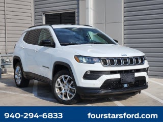 2024 Jeep Compass Latitude Lux