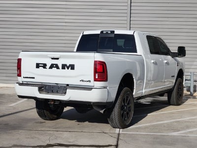 2026 RAM 2500 Laramie