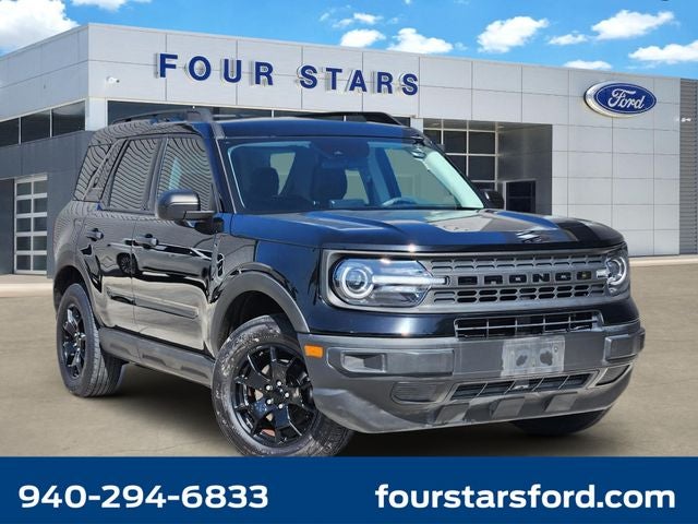 2021 Ford Bronco Sport Base