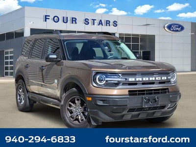 2022 Ford Bronco Sport Big Bend