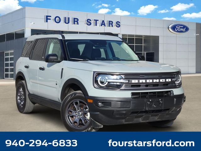 2022 Ford Bronco Sport Big Bend