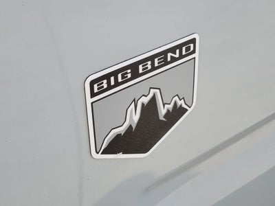 2022 Ford Bronco Sport Big Bend
