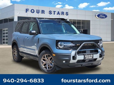 2026 Ford Bronco Sport Big Bend