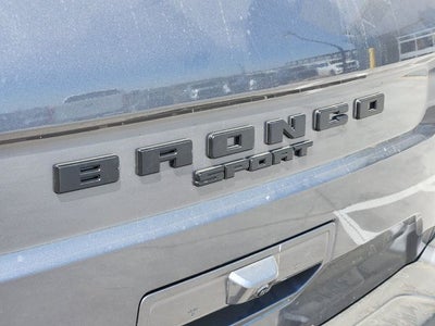 2026 Ford Bronco Sport Big Bend