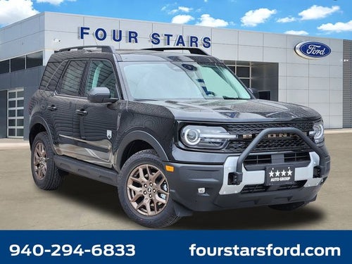 2026 Ford Bronco Sport Big Bend