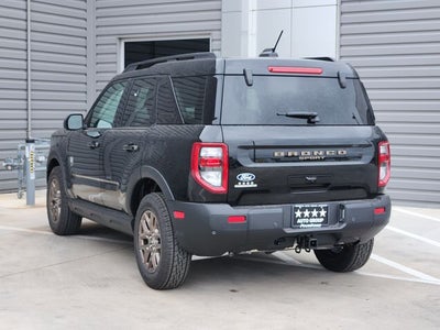 2026 Ford Bronco Sport Big Bend