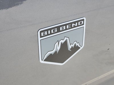 2026 Ford Bronco Sport Big Bend