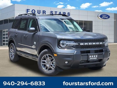 2026 Ford Bronco Sport Big Bend
