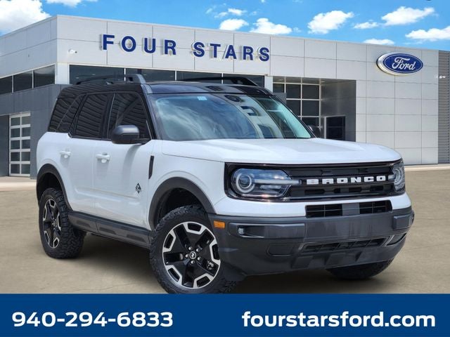 2022 Ford Bronco Sport Outer Banks