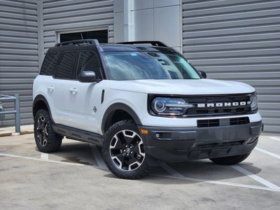 2022 Ford Bronco Sport Outer Banks