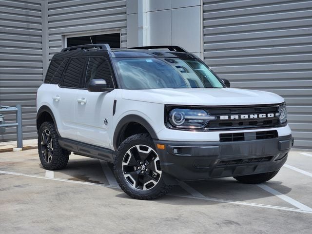 2022 Ford Bronco Sport Outer Banks