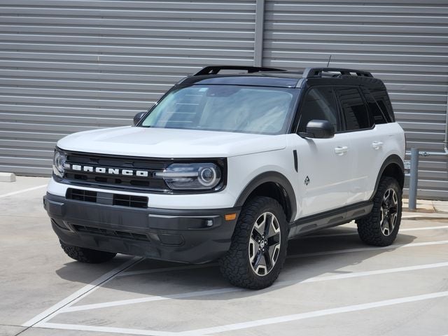 2022 Ford Bronco Sport Outer Banks