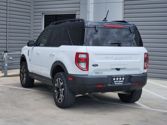 2022 Ford Bronco Sport Outer Banks