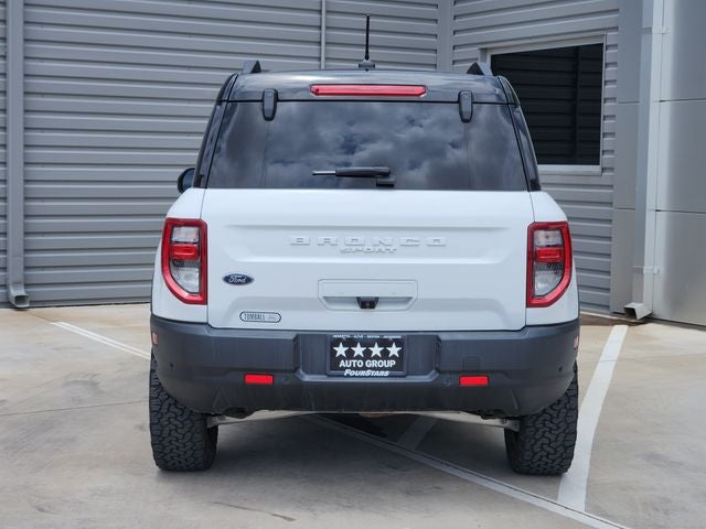 2022 Ford Bronco Sport Outer Banks