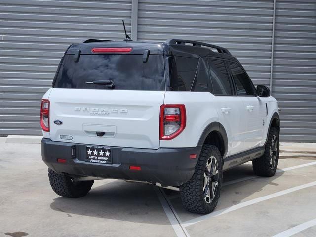 2022 Ford Bronco Sport Outer Banks