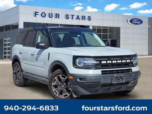 2021 Ford Bronco Sport Outer Banks