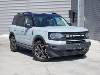 2021 Ford Bronco Sport Outer Banks