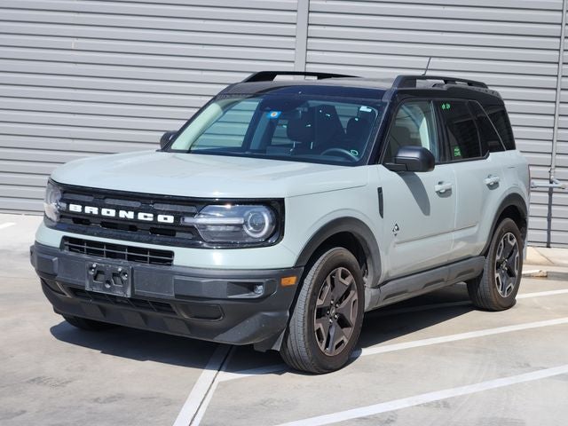 2021 Ford Bronco Sport Outer Banks